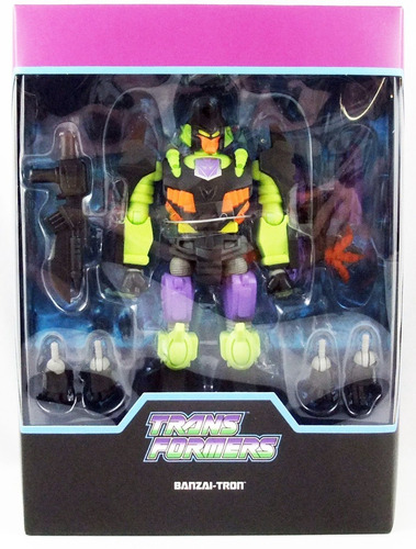 Figura Super7 Ultimates - Banzai - Tron Transformers