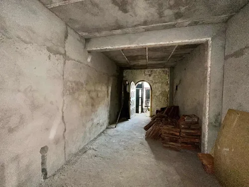 N.m Casa Gris En Barrio Obrero
