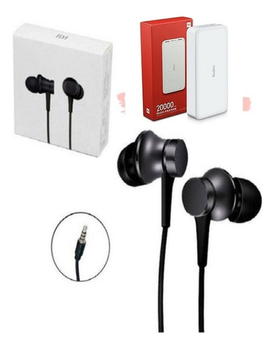 Fone De Ouvido In-ear Xiaomi Mi Piston Basic Edition Redmi