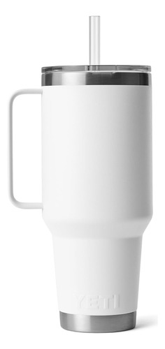 Taza Yeti Rambler 1255 Ml Con Tapa De Pajita Con Aislamiento