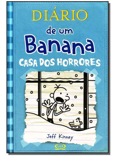 Diario De Um Banana-vol.06-casa Dos Horrores