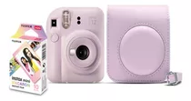 Comprar Câmera Instantânea Instax Instax Kit Mini 12 Lilás