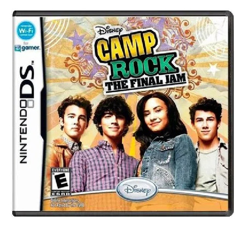 Jogo Camp Rock The Final Jam - Nintendo Ds - Usado