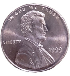 Moeda Five Cent Estados Unidos 1999 (Usado)