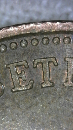 1989 Two Pence Error Doubled Die Obverse Reyno Unido....... (Usado)