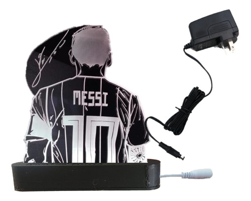 Lámpara De Messi De Acrílico Bluetooth