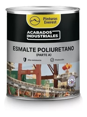 Esmalte Poliuretano Industrial Everest