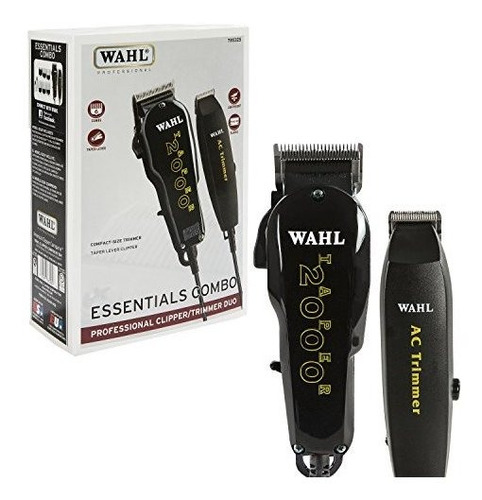 Set De Afeitadoras Wahl Professional Essentials Combo #8329,