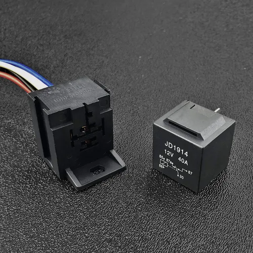 Mgi Speedware Relés Automotrices De 12 V Spdt De 40 Amperi.