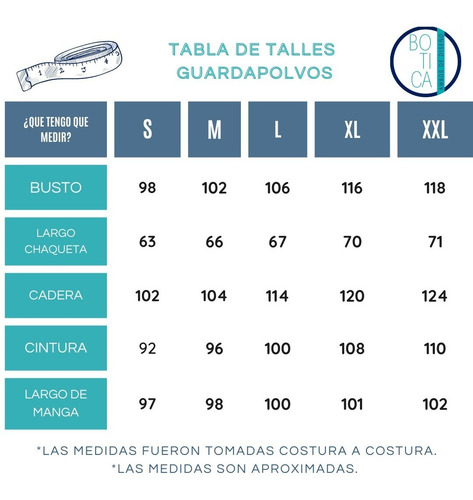 Imagen 3 de 3 de Chaquetas Sueltas Guardapolvo Sanidad Uniforme Arciel
