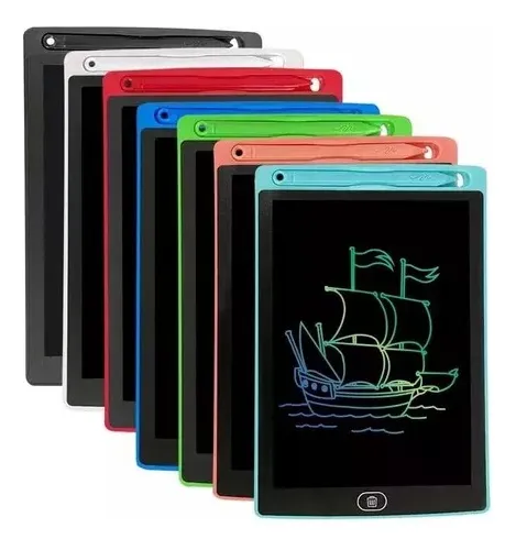 Tablet Lcd Para Ni os Dibujo Pizarra M gica Por Mayor X 10u