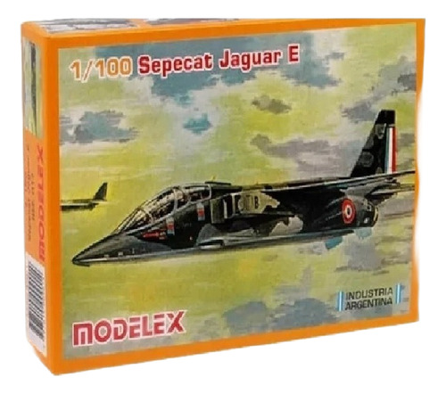 Avion Sepecat Jaguar 1:100 Modelex
