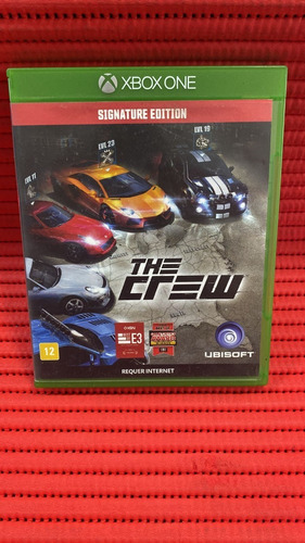 The Crew Xbox One Midia Fisica 