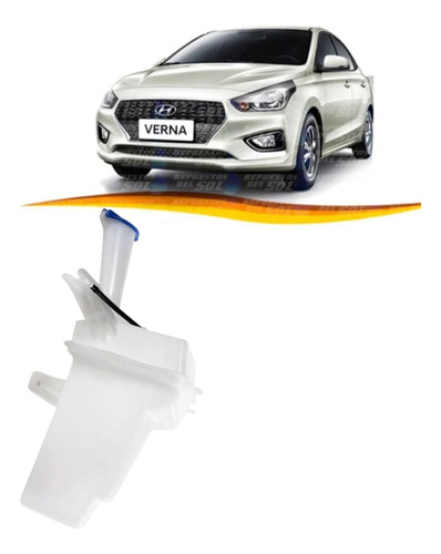Depósito Limpia Parabrisas Para Hyundai Verna 1.4 2020-2023