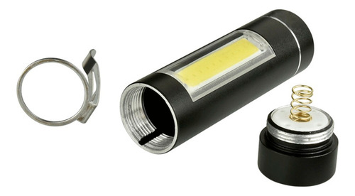Linterna E Mini De 1 Modo, Xpe Q5, Cob, Led, Clip De Bolsill