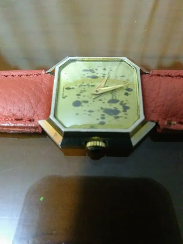 Reloj Alfex para caballero en acero inoxidable. – Nacional Monte de Piedad