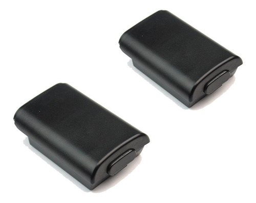 2 X Batería Nueva Cubierta Shell Caso Kit Para Xbox 360 Mand