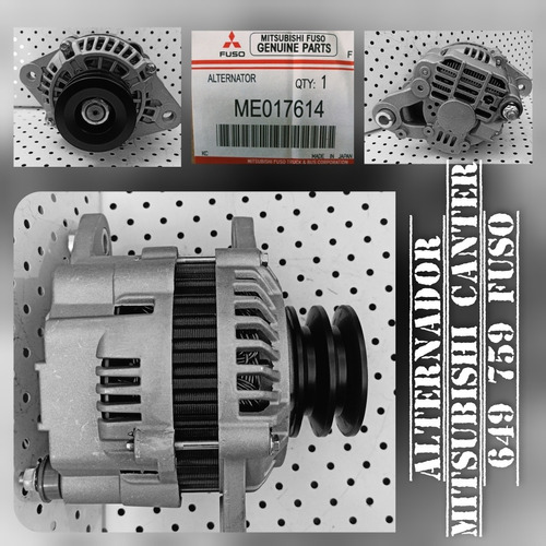 Alternador Mitsubishi Canter 649 659 Fuso Original