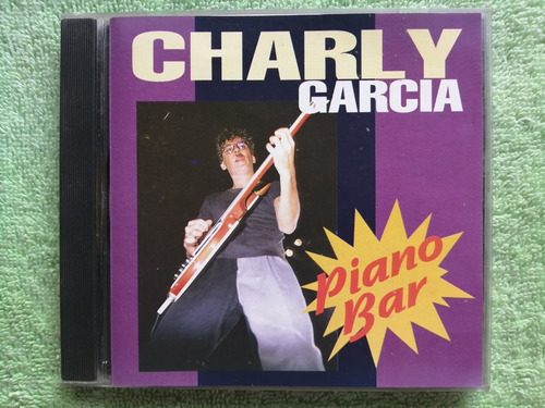 Eam Cd Charly Garcia Piano Bar 1985 Tercer Album De Estudio