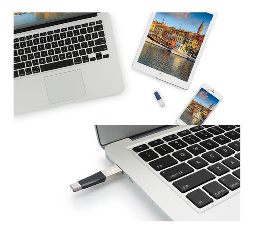 Imagen 3 de 3 de Memoria Usb Ixpand Mini Sandisk 32gb/ iPhone 3.0