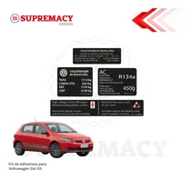 Comprar Adhesivos Volkswagen Gol G5