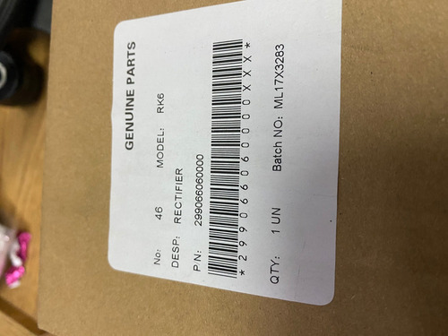 Imagen 7 de 8 de Regulador De Voltaje Benelli Rk6 Cuotas