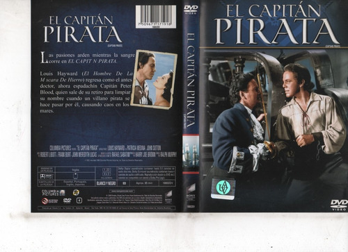 El Capitán Pirata - Dvd Original - Buen Estado