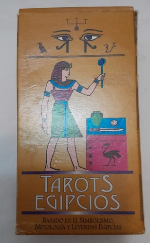 Cartas De Tarot Egipcio Joker. 78 Arcangeles. Oport.