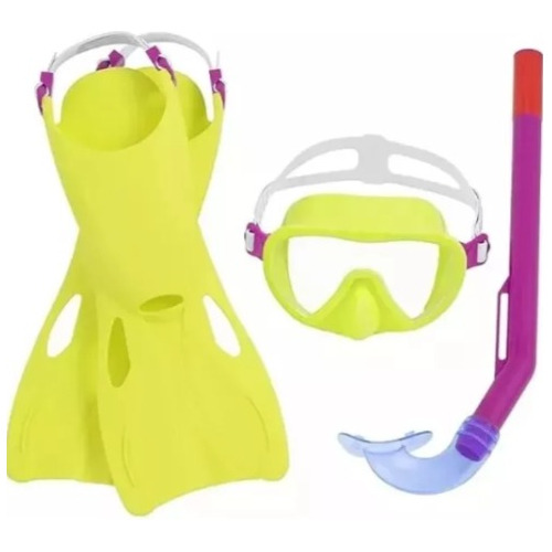 Set De Buceo Snorkel Pileta 25039 Bestway