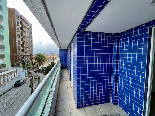 Imagem 8 de 30 de Prédio Frente Ao Mar, Apartamento 2 Dormitórios, Churrasqueira Na Sacada, Lazer, Aceita Financiamento Banco Ou Direto, No Maracanã/caiçara !!! - Ap00657 - 70585852