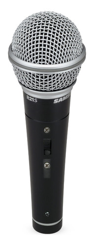 Micrófono Samson R21s Con Switch