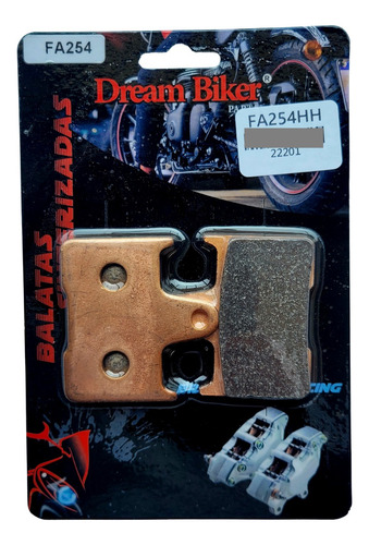 Balatas Kawasaki Zx7rr Zx 750 N1/n2 1996 1999 Fa254db