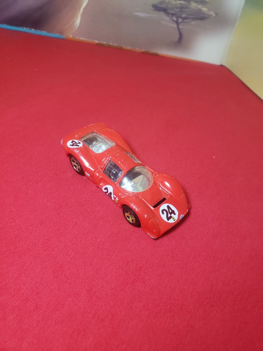 Ferrari P4 Rojo Hotwheels 2001 C1