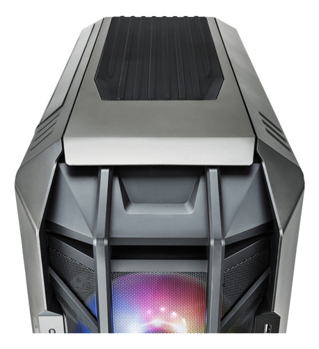 Gabinete Cooler Master Haf 700 Gris The Berserker