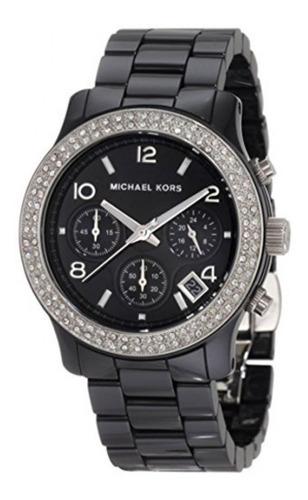 Reloj Michael Kors Clásico Mk5190 De Acero Inox. Para Mujer