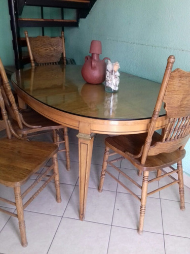 Comedor Vintage De Nogal