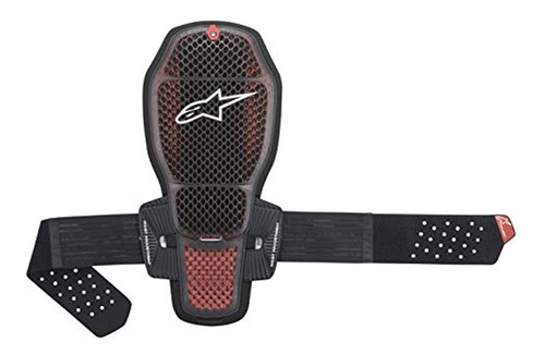 Chaleco Protector, Color Negro Y Rojo, Marca Alpinestars