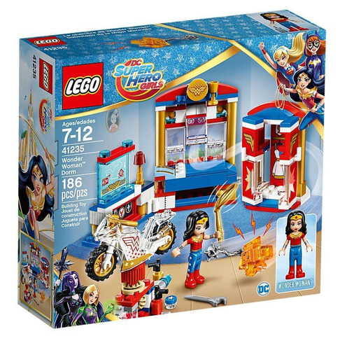 Lego Super Hero Girls 41235 Dormitorio De Wonder Woman