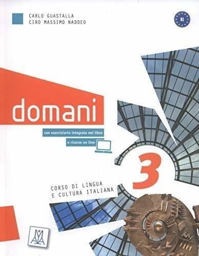 Domani 3 Alumno Dvd Cd Corso Di Lingua E Cultura Italiana / 