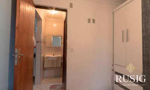 Imagem 12 de 17 de Apartamento Com 2 Dormitórios À Venda, 56 M² - Conjunto Residencial José Bonifácio - São Paulo/sp - Ap1537