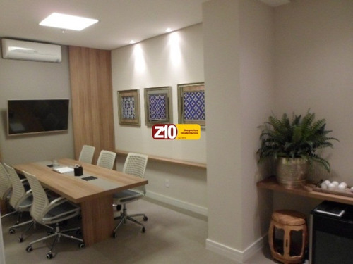 Imagem 6 de 10 de Z10 Imoveis Indaiatuba | Sl01195 - Sala Comercial Condomínio Edificio - Sl01195 - 71007405