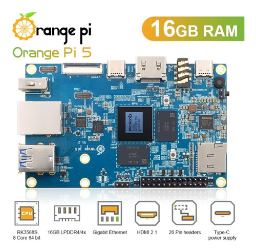 Orange Pi 5 16gb