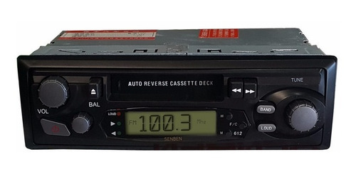 Radio Am Fm Stereo Con Pasa Casette