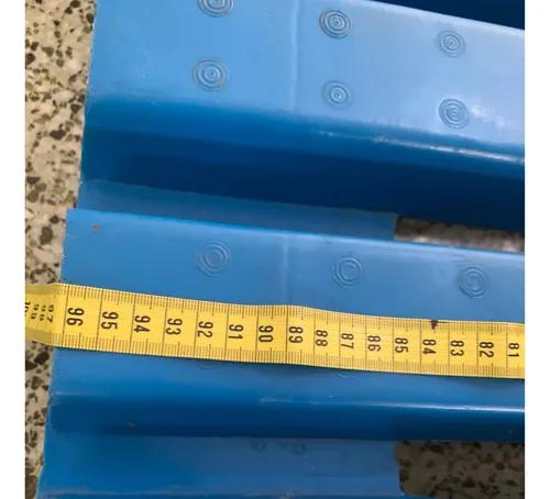 Paleta De Plástico Azul (Usado)