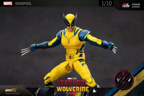 K X-men: Deadpool Y Wolverine.x 2 Piezas