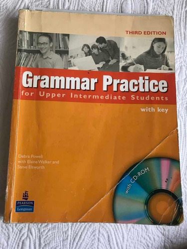 Grammar Practice For Upper Intermediate Students With Key