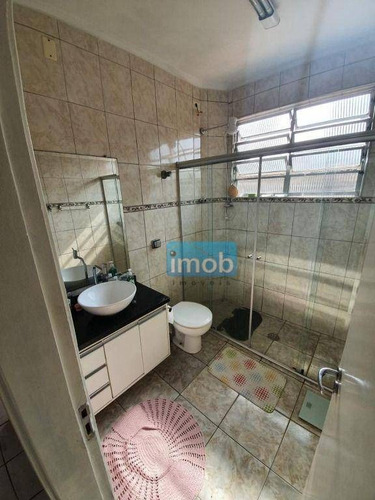 Imagem 4 de 8 de Apartamento Com 2 Dormitórios À Venda, 55 M² Por R$ 330.000,00 - Gonzaga - Santos/sp - Ap8040