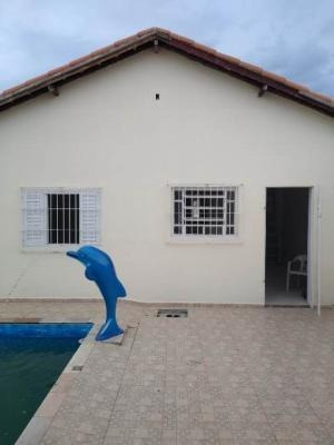 Imagem 8 de 13 de Casa No Bairro Cibratel 1, Em Itanhaém, 600m Do Mar