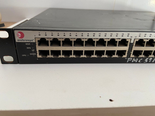 Switch Enterasys B2h124 48-port 4 Sfp