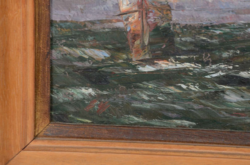 Quadro Caravela - José Paulo Moreira Da Fonseca (1984) (Usado)